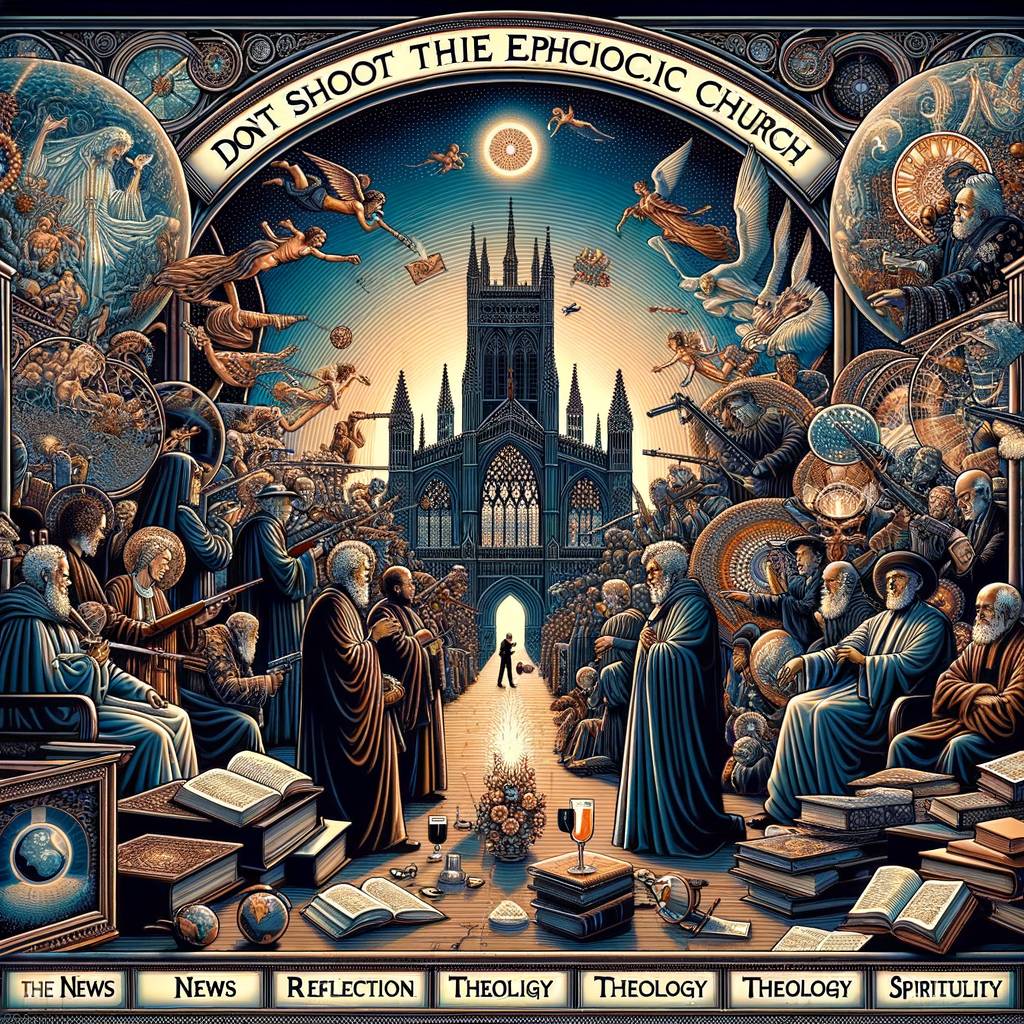 influence of Anglicanism on literature and art